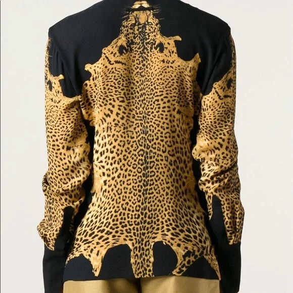 Jean Paul Gaultier Vintage Leopard Print Illusions Corset Bodycon Dress - Picture 11 of 15